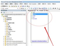 sqlServer2008_自动代码提示功能详细介绍