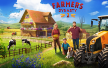 种田种不停！《农夫王朝2》可试玩Demo将于6月Steam 新品节上线