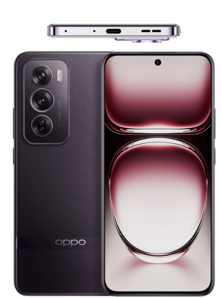 等深微曲屏加持,OPPO Reno 12系列渲染图曝光引热议