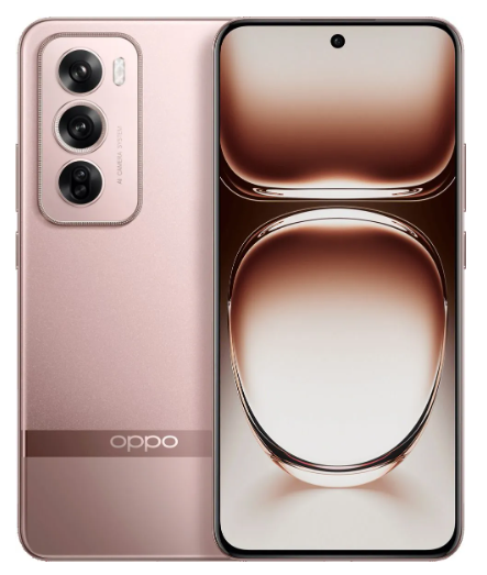 等深微曲屏加持,OPPO Reno 12系列渲染图曝光引热议