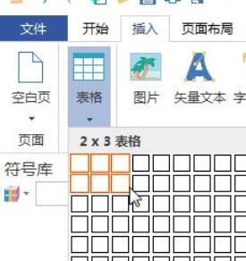 亿图流程图制作软件编辑表格的具体方法