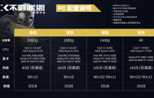 《不羁联盟》PC配置公布 预载现已开启
