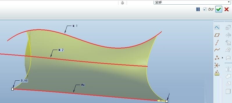 Proe可变截面扫描特征使用方法
