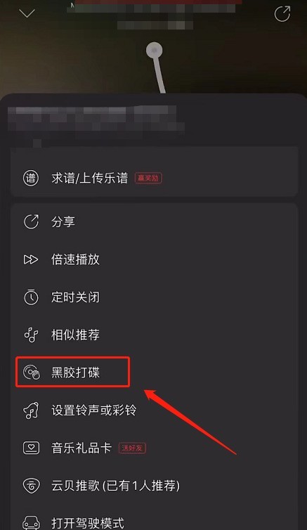 网易云音乐怎么开启黑胶打碟_网易云音乐开启黑胶打碟方法