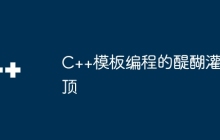 C++模板编程的醍醐灌顶