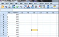 SPSS怎么绘制散点图 SPSS绘制散点图教程