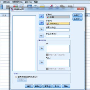 SPSS怎么绘制散点图 SPSS绘制散点图教程