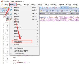 editplus怎么编辑html文件_editplus删除html标签方法介绍