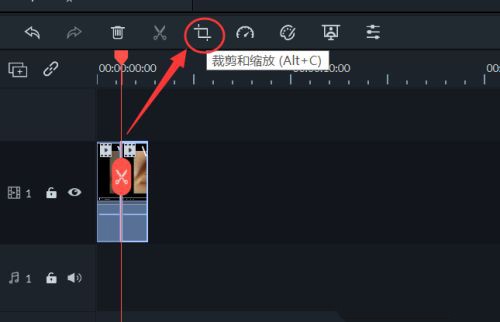 万兴喵影怎么制作瞳孔转场效果 万兴喵影制作瞳孔转场效果教程