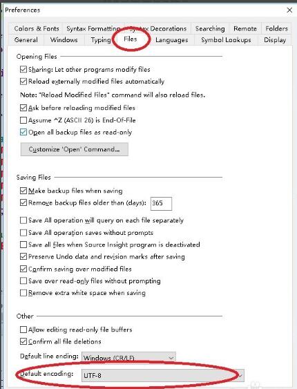 Source Insight中文乱码怎么办 中文乱码解决办法