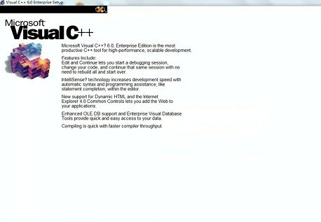 VC++6.0怎么安装 VC++6.0安装教程