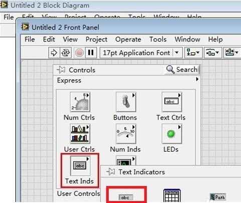 怎么在LabVIEW 2018文本框中显示设定的文字 LabVIEW 2018教程