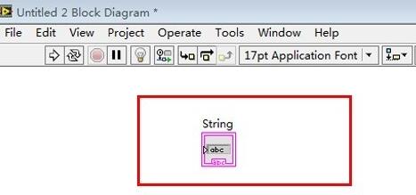 怎么在LabVIEW 2018文本框中显示设定的文字 LabVIEW 2018教程