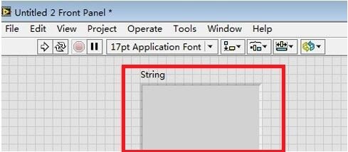 怎么在LabVIEW 2018文本框中显示设定的文字 LabVIEW 2018教程