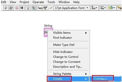 怎么在LabVIEW 2018文本框中显示设定的文字 LabVIEW 2018教程