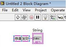 怎么在LabVIEW 2018文本框中显示设定的文字 LabVIEW 2018教程