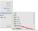 Adobe Acrobat Pro9怎么清空历史记录 Adobe Acrobat Pro9清空历史记录的教程
