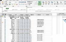 Project表格设置任务的组织结构的操作方法