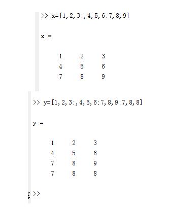 Matlab中size函数使用操作内容