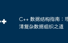 C++ 数据结构指南：理清复杂数据组织之道