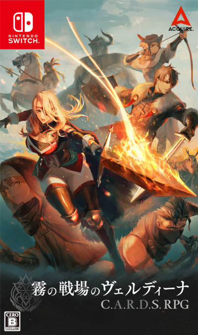 《C.A.R.D.S. RPG:雾之战场》于5月23日正式发售