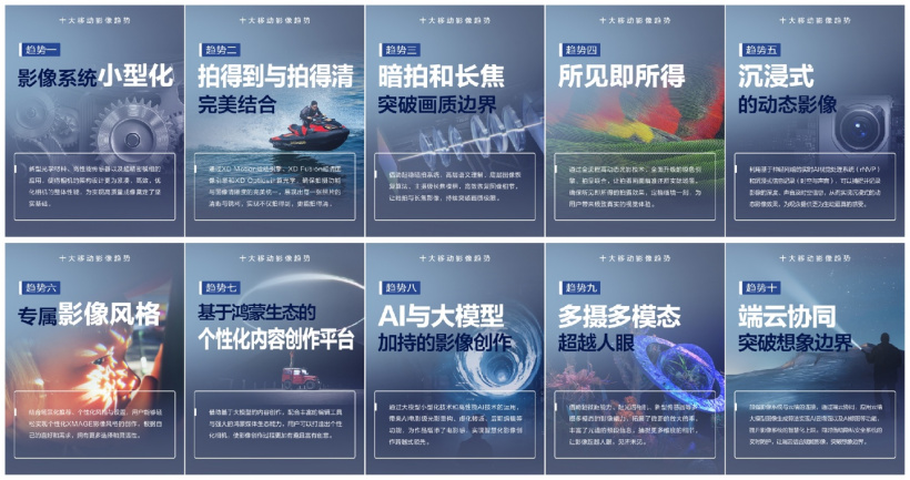 软硬芯云突破影像极限,华为影像 XMAGE 引领移动影像新时代