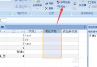 access隐藏列的操作步骤