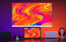 65W Type-C + Mini LED：联合创新 27 英寸 4K 显示器 1470 元百亿补贴