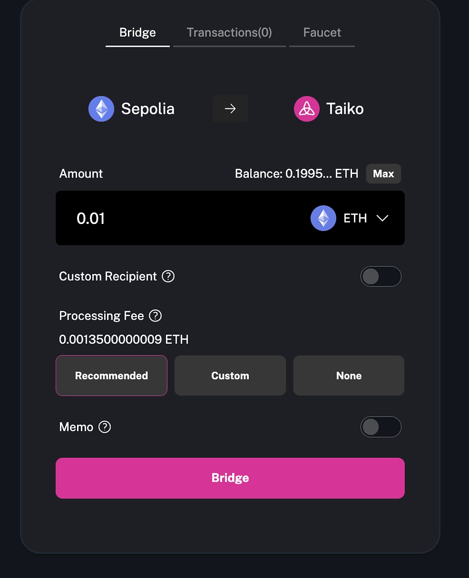 Taiko研报:实现无缝扩展与完全兼容的以太坊Layer 2解决方案