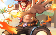 《航海王：梦想指针》五星红色伙伴「艾斯」专属卡池开启！