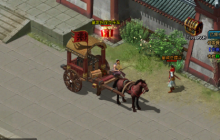 《战神传奇》镖师之路，热血押镖显英勇！