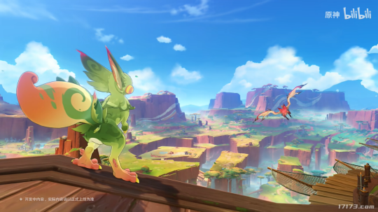 画风都不一样了！《原神》火之国“纳塔”PV曝光