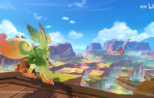 画风都不一样了！《原神》火之国“纳塔”PV曝光