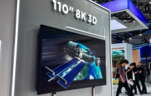 京东方 BOE 亮相 2024 数字中国建设峰会，展示 110 英寸 8K 裸眼 3D 电视等产品