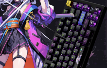 ATK RS7 单模磁轴机械键盘上架开售：8KHz 回报率、“韧 GAS”结构，849 元起