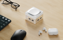 天钡 T-BOX PRO 超迷你主机上线官网：英特尔 N100、73 x 43 mm、双千兆网口