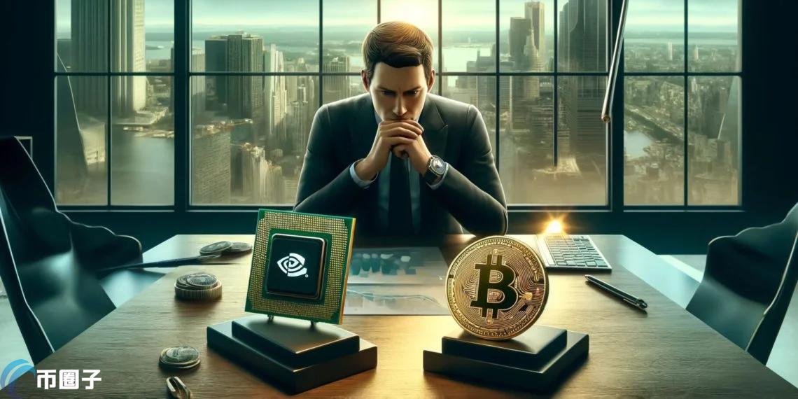 下个十年 你会选Nvidia(英伟达)还是比特币?