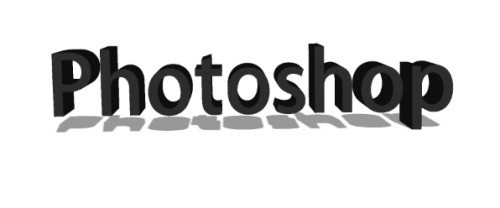 photoshop cc 2018怎么添加3D文字 photoshop cc 2018添加3D文字的方法