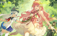 《旋转音律》将开启限时免费下载！二周年联动6首V家曲目