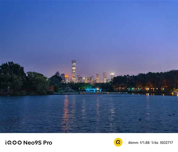 天玑之王同档最强!iQOO Neo9S Pro影像体验