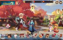 《阴阳师》全新功能「纳物库」登场，夏日游园会即将开启