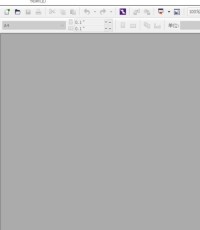 cdr x6怎么调出工具栏 cdr x6调出工具栏教程