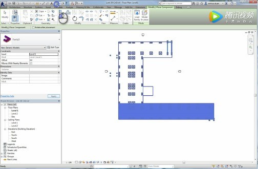 Autodesk Revit怎么导入cad图纸 Autodesk Revit导入cad图纸方法
