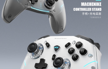 机械师 G5Pro Max 畅玩版手柄套装开启预售：标配充电底座、1KHz 回报率，216 元