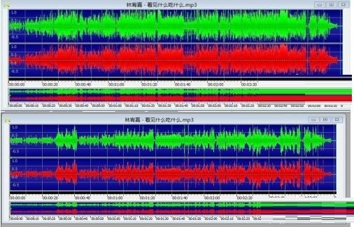 GoldWave消除人声保留背景音乐的操作流程