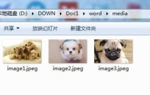 Word图片批量导出的操作步骤