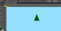 adobe illustrator cs6制作卡通效果绿色树的操作内容讲解