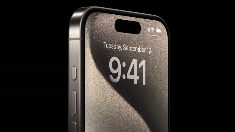消息称苹果批准 iPhone 16 Pro 显示屏量产,边框更窄