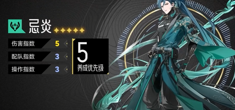 鸣潮忌炎队伍怎么搭配 鸣潮忌炎阵容搭配推荐