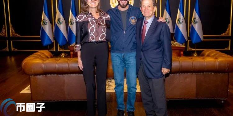 Cathie Wood:Nayib Bukele拥抱比特币、AI!能让萨尔瓦多GDP暴涨